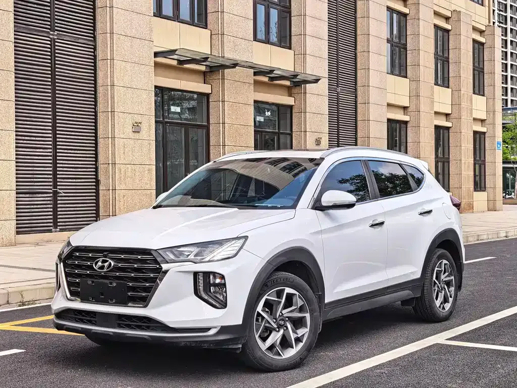 Hyundai Tucson 2021 из CN, фото 1