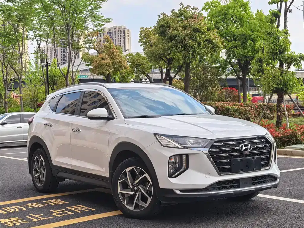 Hyundai Tucson 2021 из CN, фото 8