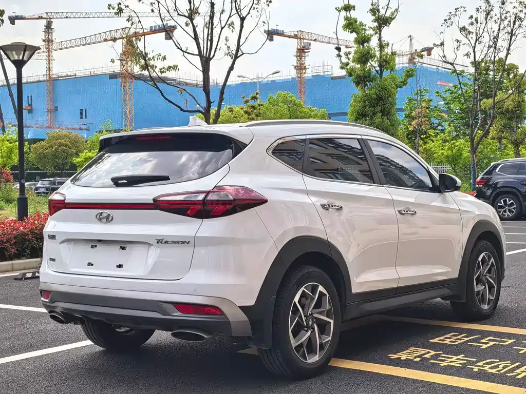Hyundai Tucson 2021 из CN, фото 3