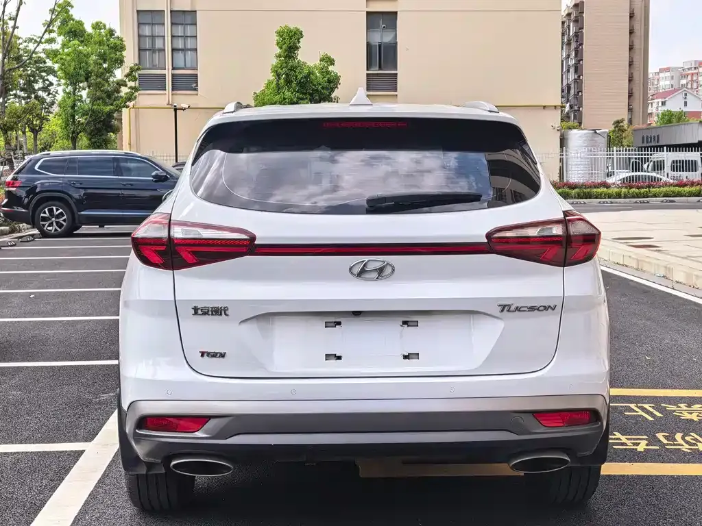 Hyundai Tucson 2021 из CN, фото 5