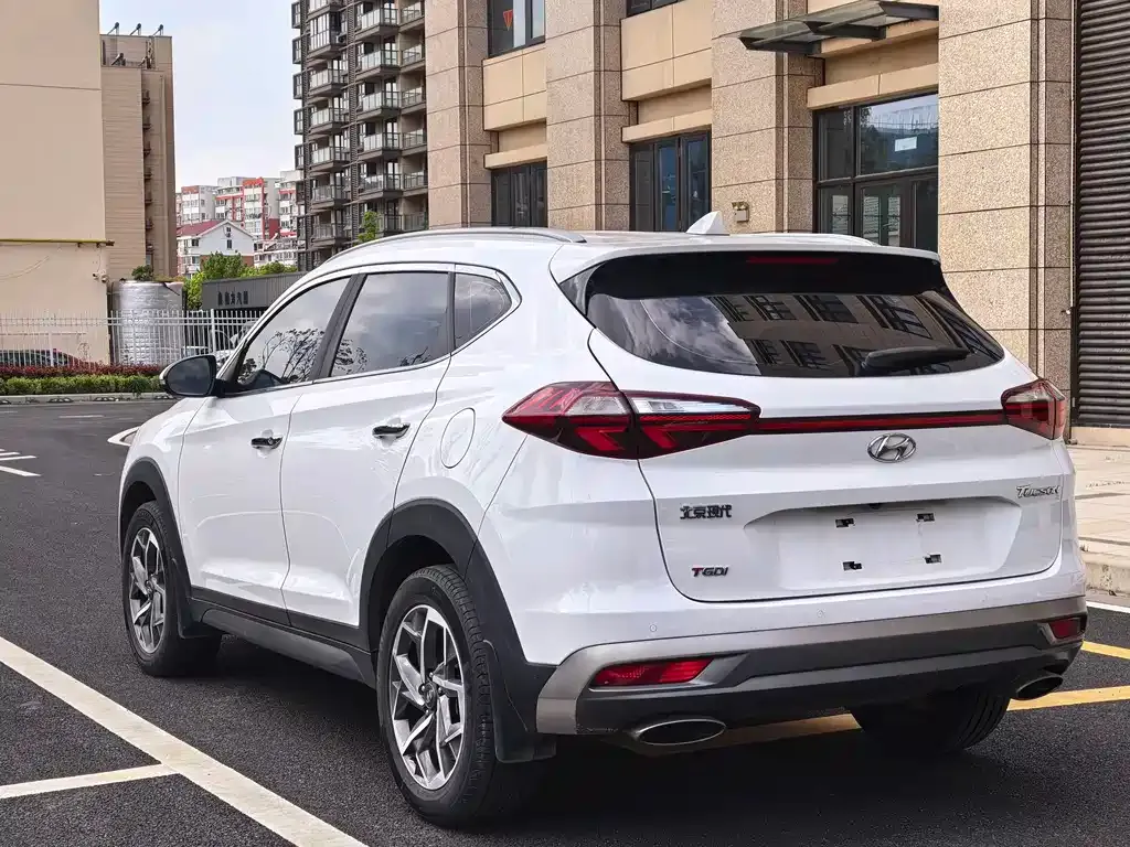 Hyundai Tucson 2021 из CN, фото 9