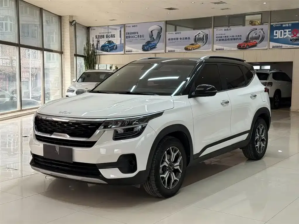 Kia KX3 — фото 1