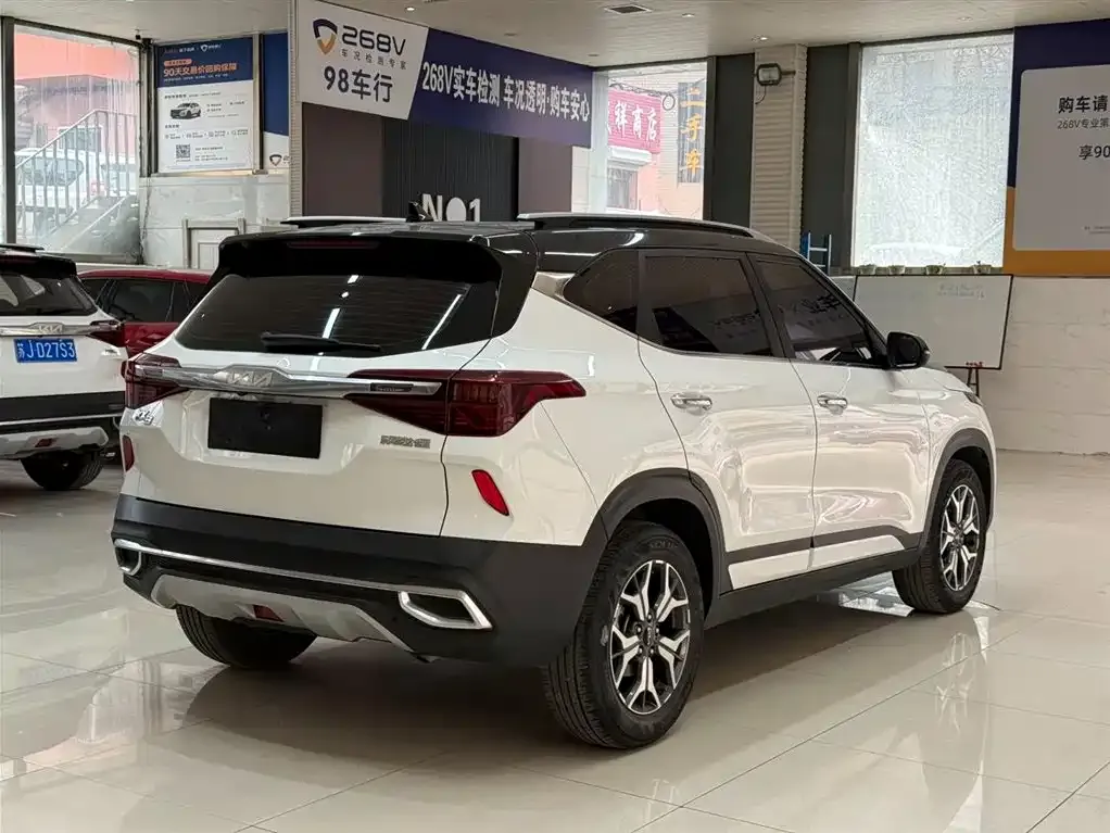 Kia KX3 — фото 10