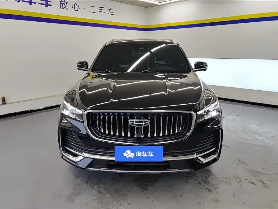 Geely Xingyue L — фото 10