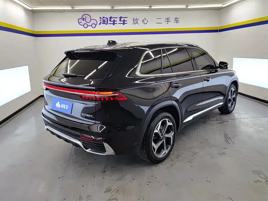 Geely Xingyue L — фото 8