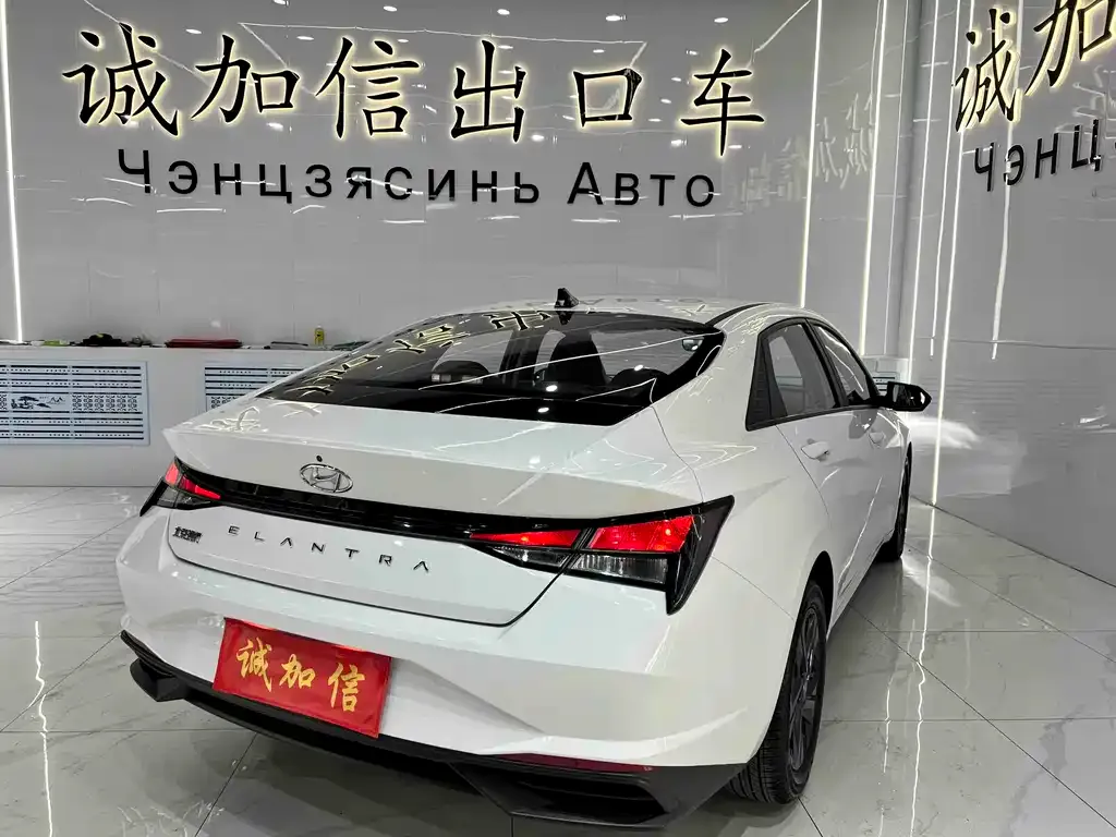 Hyundai Elantra 2024 из CN, фото 7