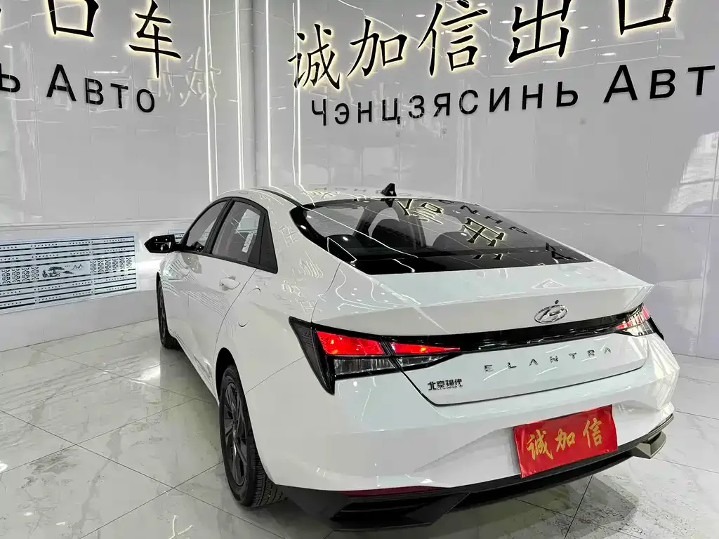 Hyundai Elantra 2024 из CN, фото 6