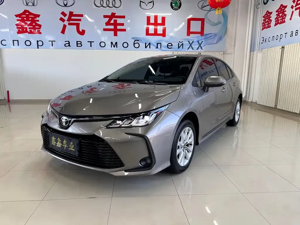Toyota Corolla 2023 из CN, фото 1