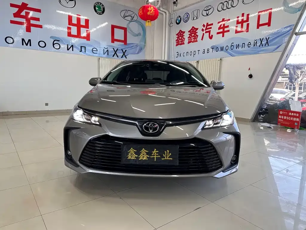 Toyota Corolla 2023 из CN, фото 8