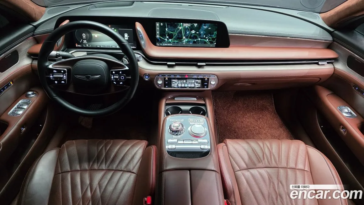 Genesis G90 2022 из KR, фото 4