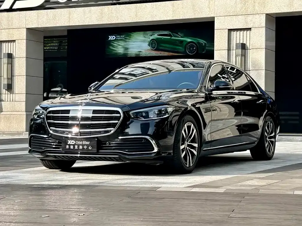 Mercedes-Benz S-Class — фото 2