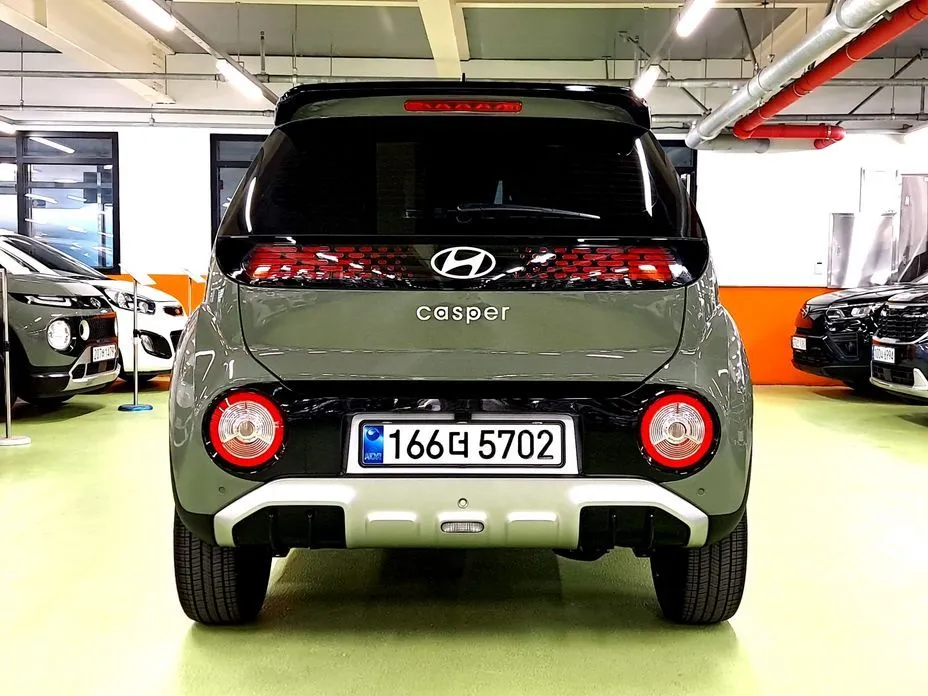 Hyundai Casper — фото 7
