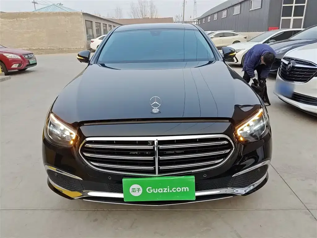 Mercedes-Benz E-Class 2022 из CN, фото 2