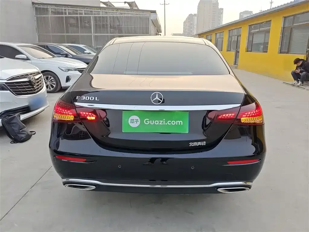 Mercedes-Benz E-Class 2022 из CN, фото 9