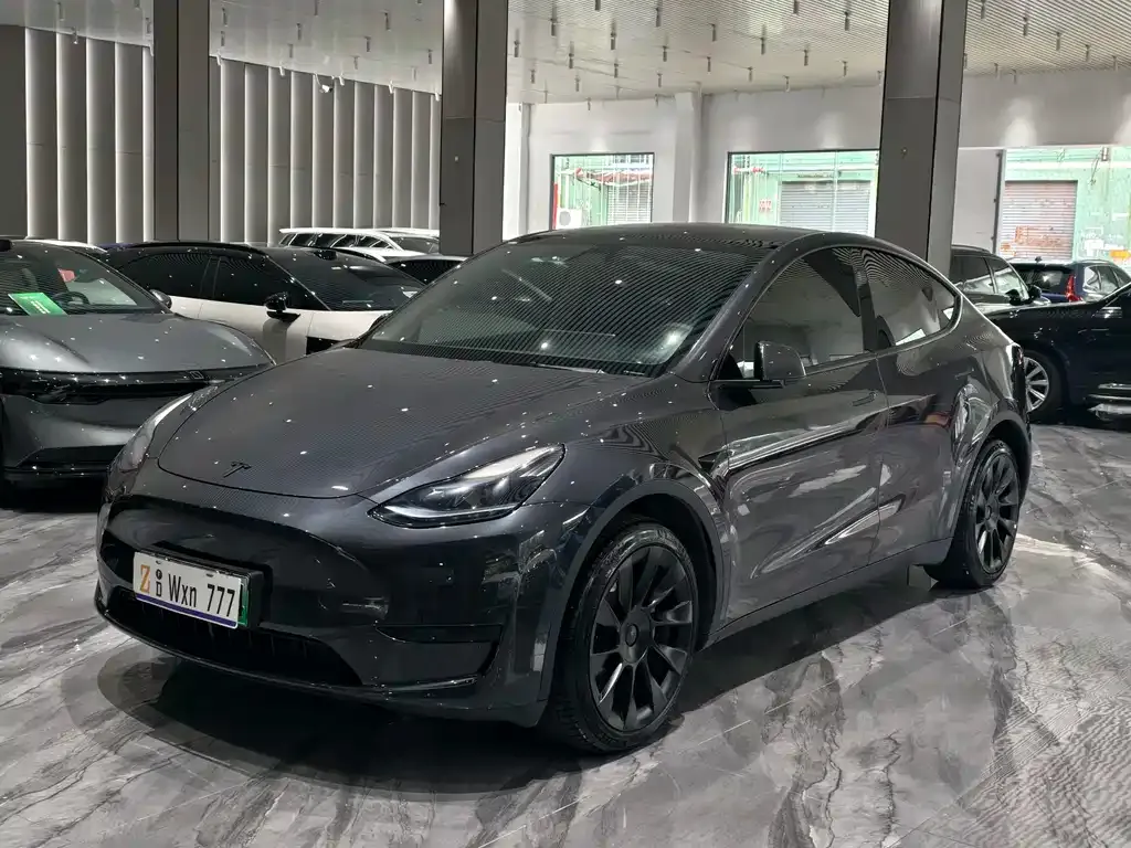 Tesla Model Y — фото 1