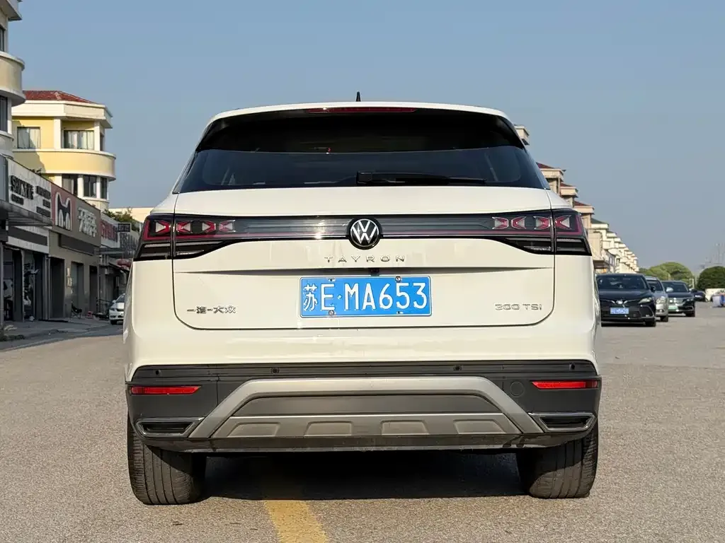 Volkswagen Tayron 2024 из CN, фото 2