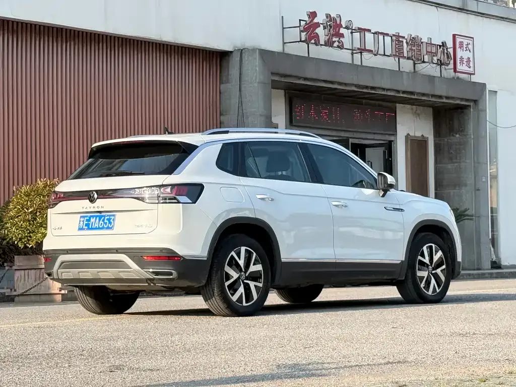 Volkswagen Tayron 2024 из CN, фото 4