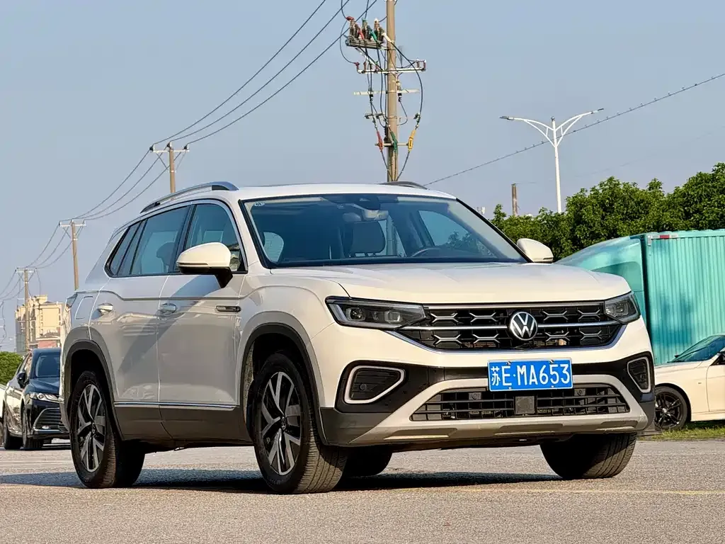 Volkswagen Tayron 2024 из CN, фото 7