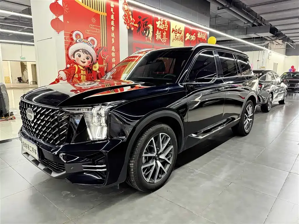 GAC Motor Trumpchi GS8 2023 из CN, фото 1