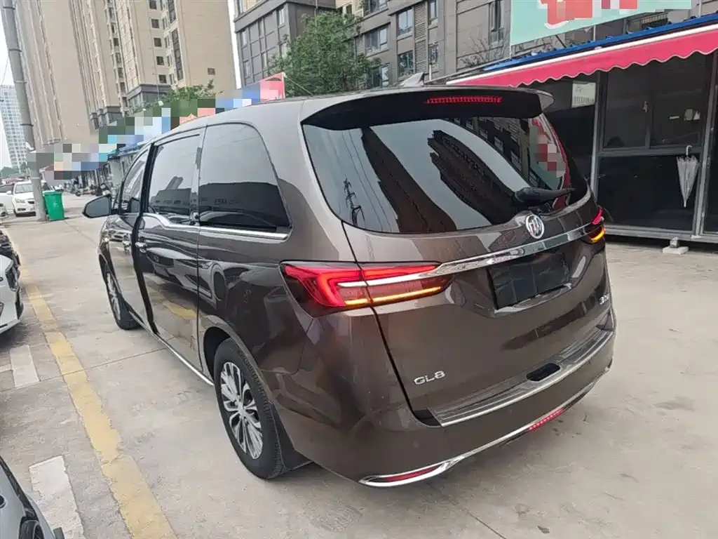 Buick GL8 2024 из CN, фото 5