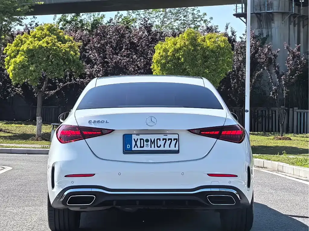 Mercedes-Benz C-Class 2025 из CN, фото 4