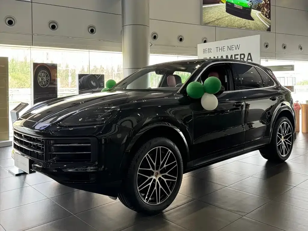Porsche Cayenne 2025 из CN, фото 1