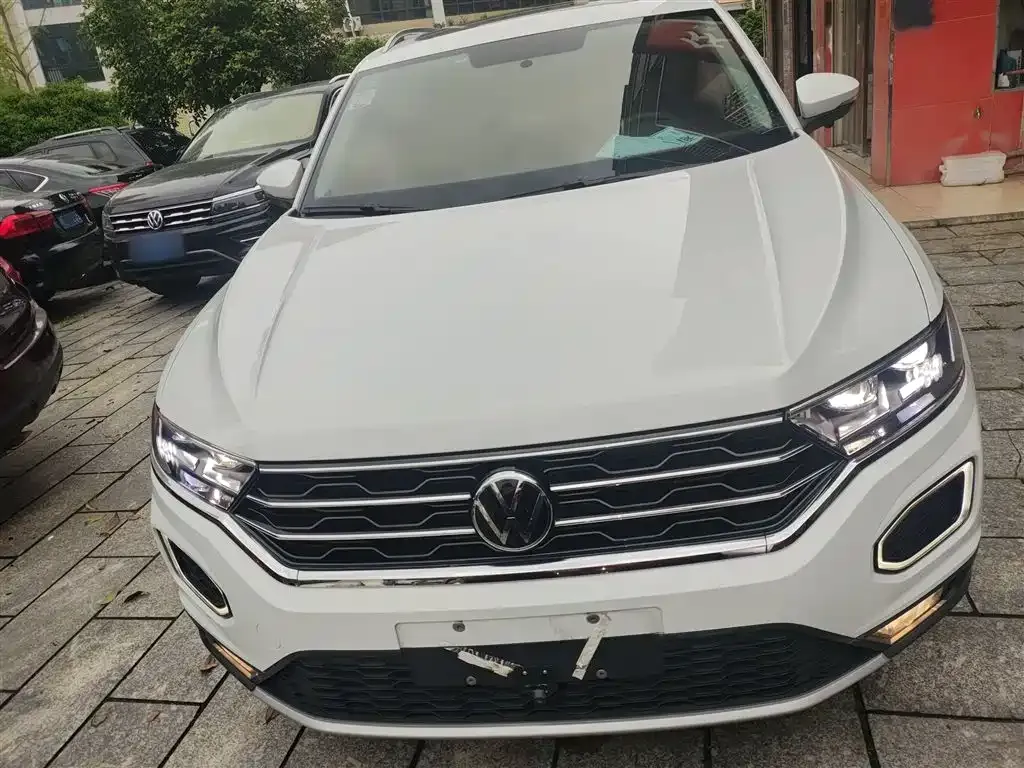 Volkswagen T-Roc 2022 из CN, фото 2