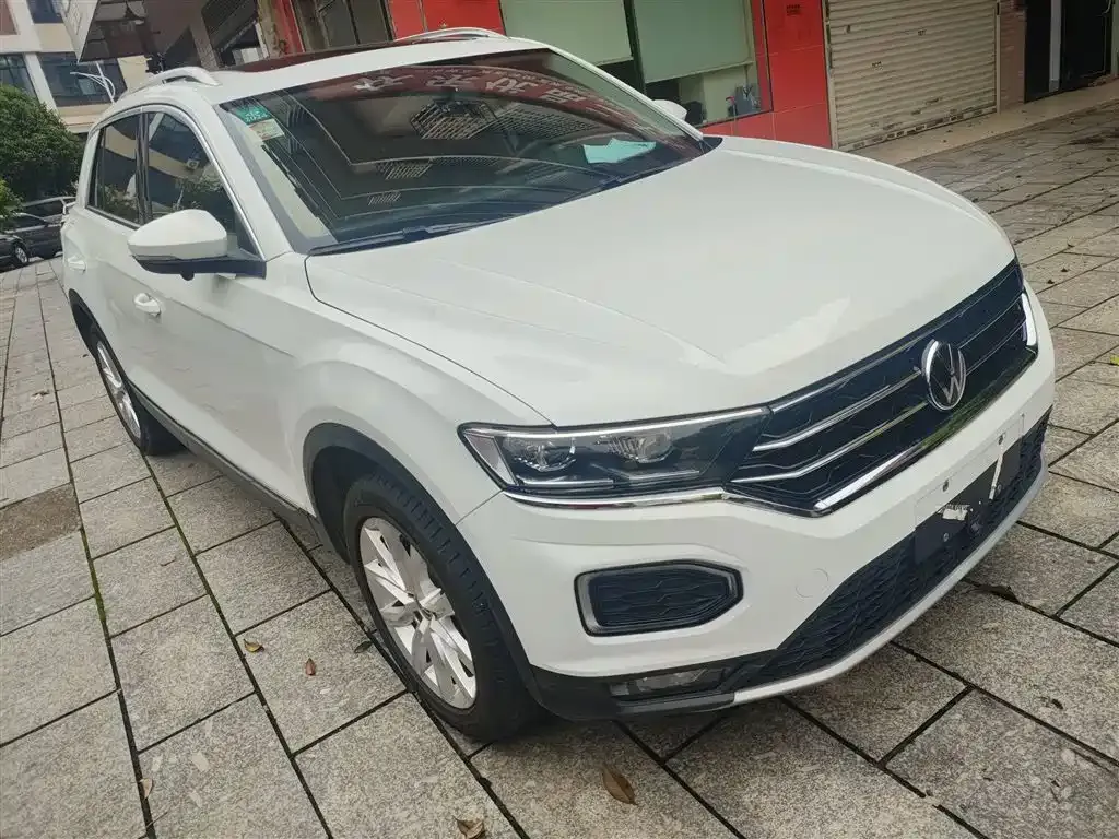 Volkswagen T-Roc 2022 из CN, фото 9