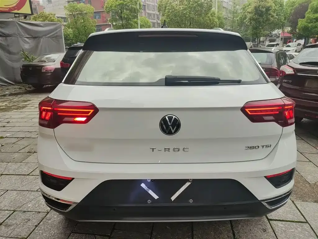 Volkswagen T-Roc 2022 из CN, фото 4