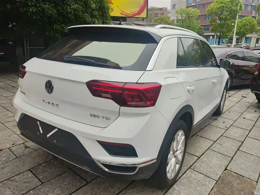 Volkswagen T-Roc 2022 из CN, фото 5