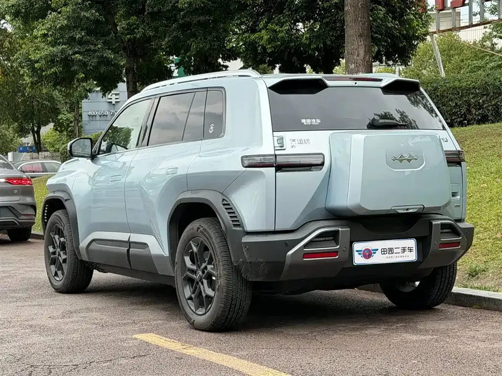 Fang Cheng Bao Titanium 3 2026 из CN, фото 7