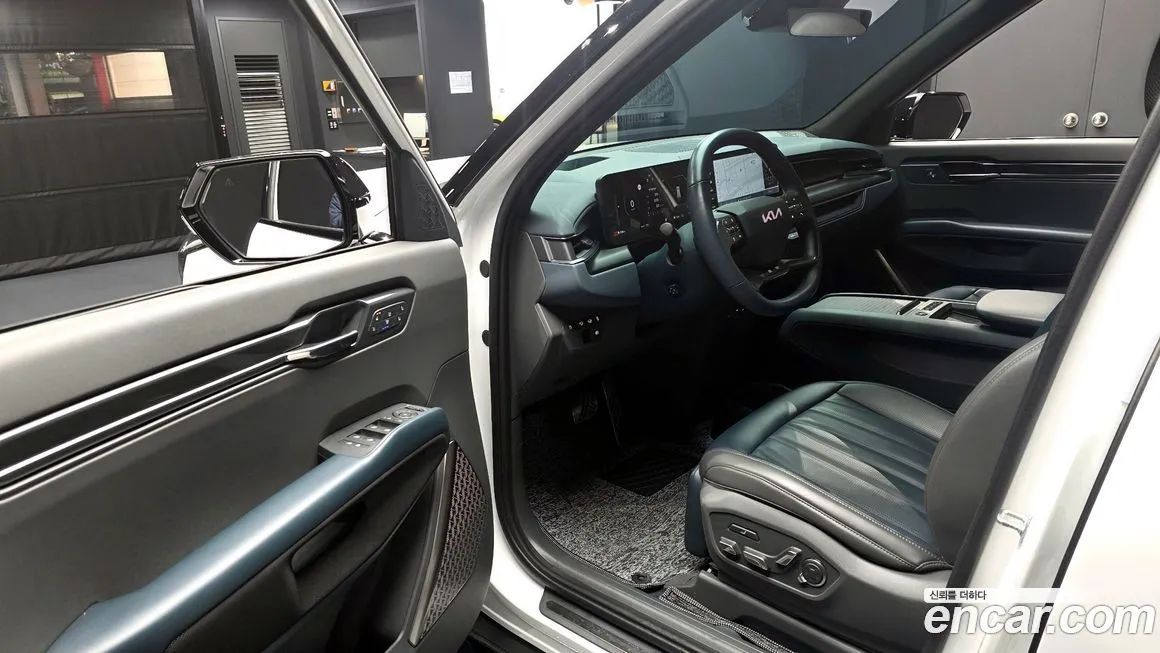 Kia EV9 2024 из KR, фото 10