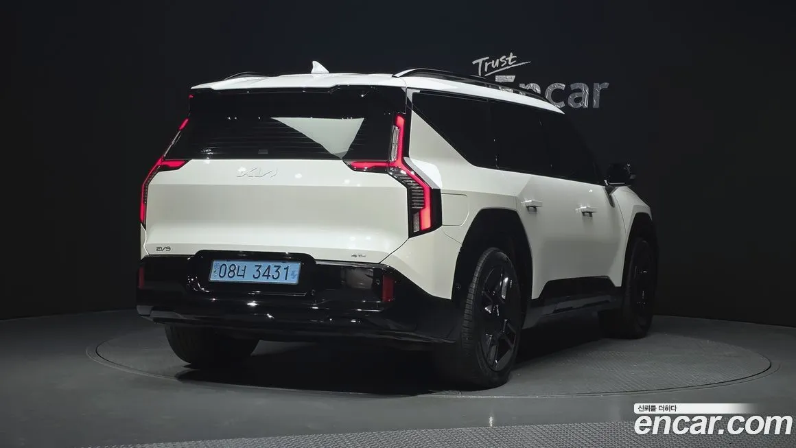 Kia EV9 2024 из KR, фото 3