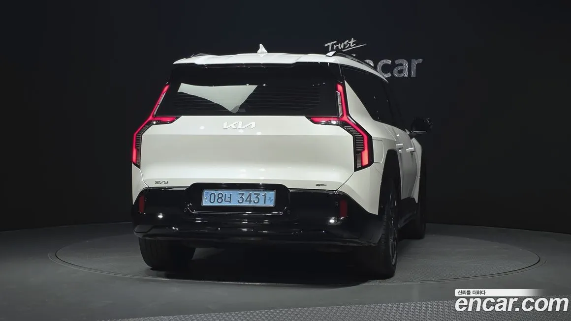 Kia EV9 2024 из KR, фото 6