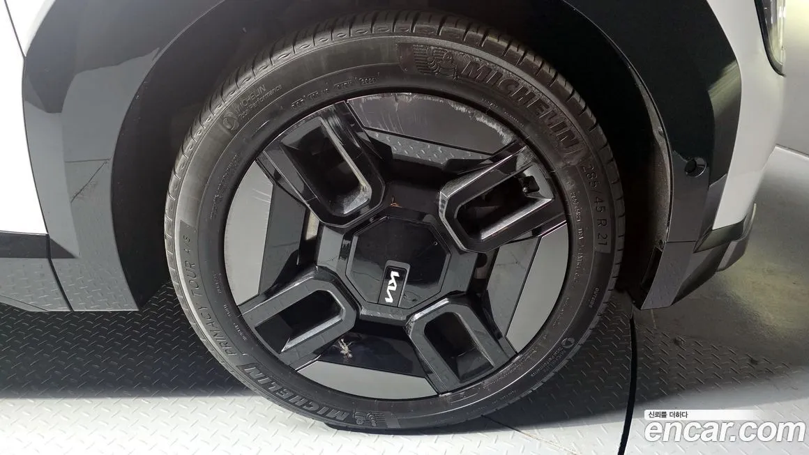 Kia EV9 2024 из KR, фото 8