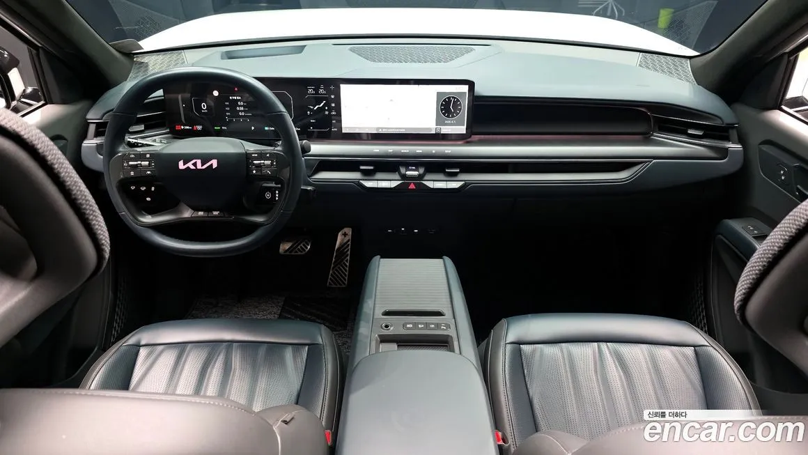 Kia EV9 2024 из KR, фото 7