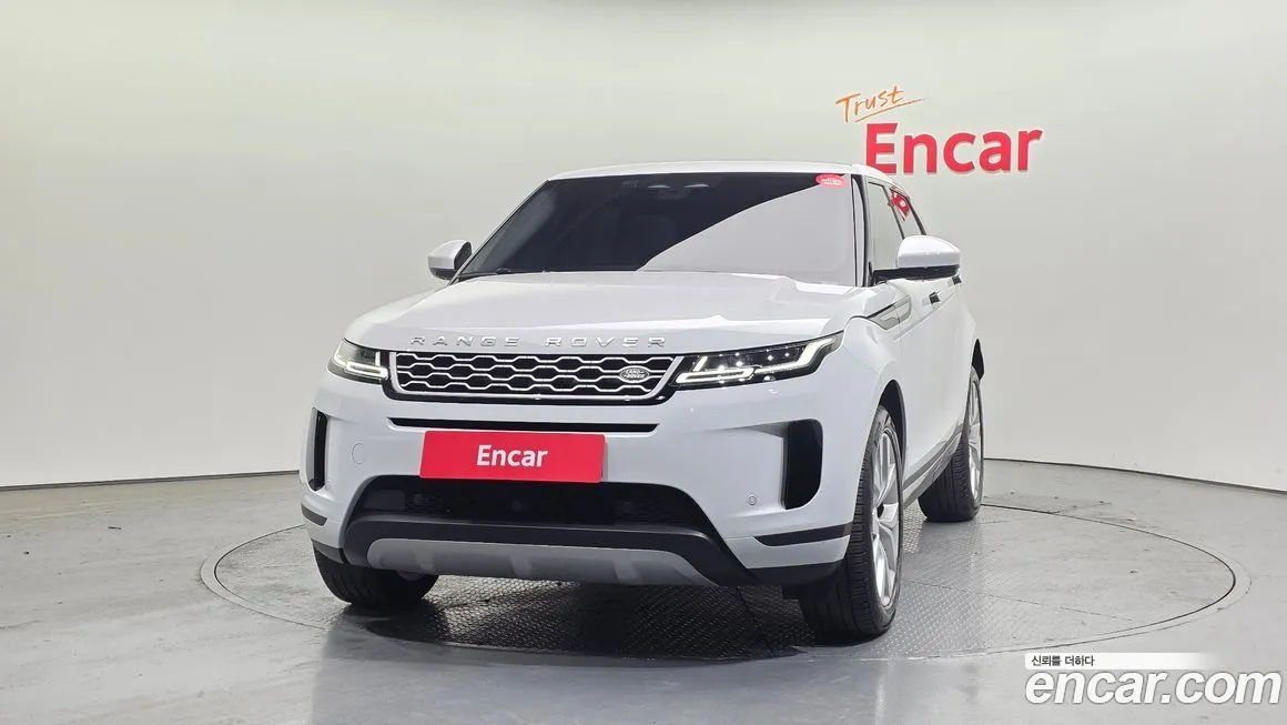 Land Rover Range Rover Evoque 2023 из KR, фото 7