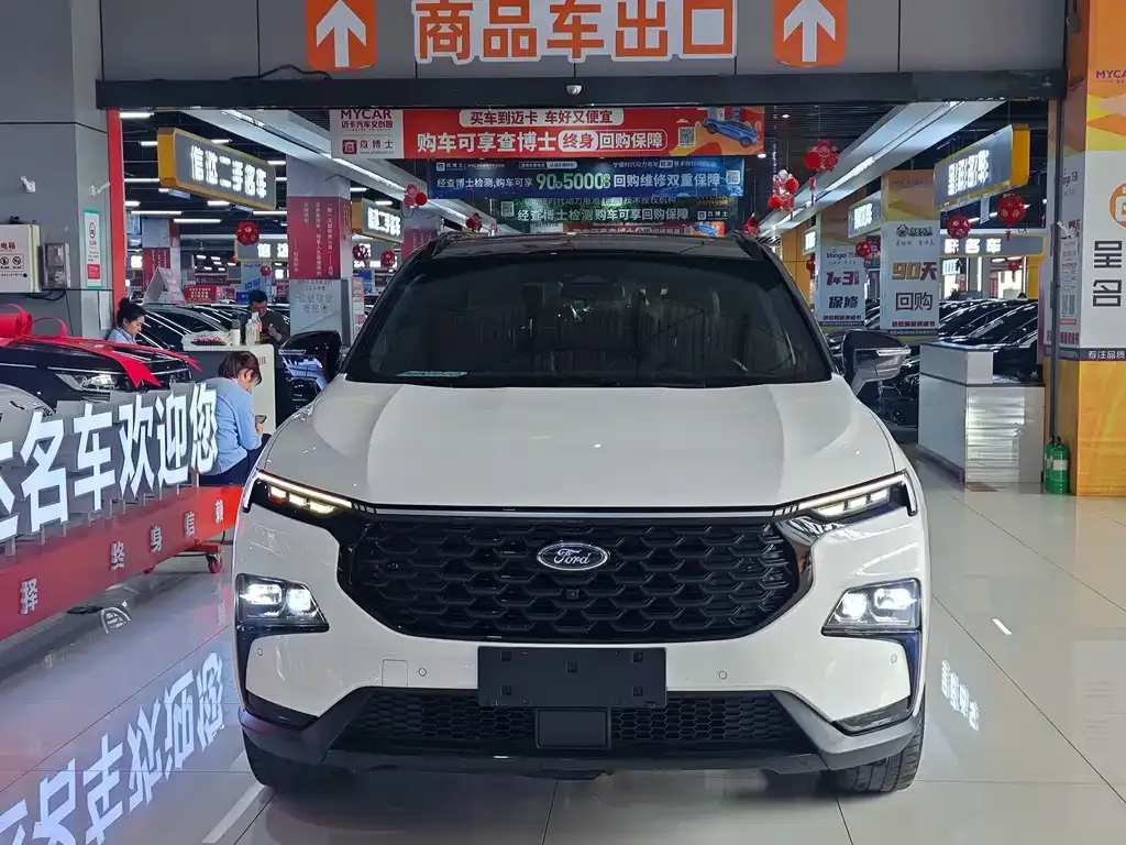 Ford Territory 2023 из CN, фото 10