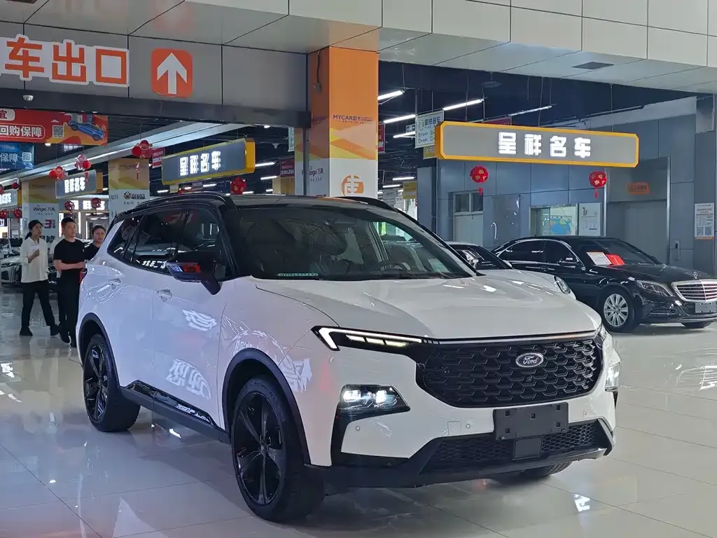 Ford Territory 2023 из CN, фото 5