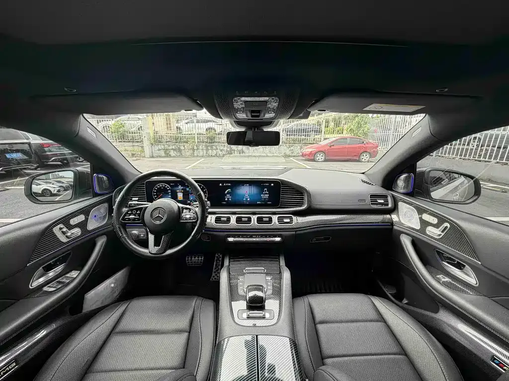 Mercedes-Benz GLE Coupe 2021 из CN, фото 8