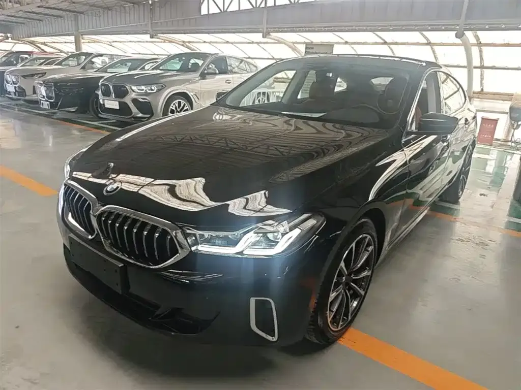 BMW 6 Series GT — фото 8