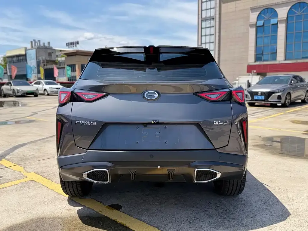 GAC Motor Trumpchi GS3 2025 из CN, фото 8