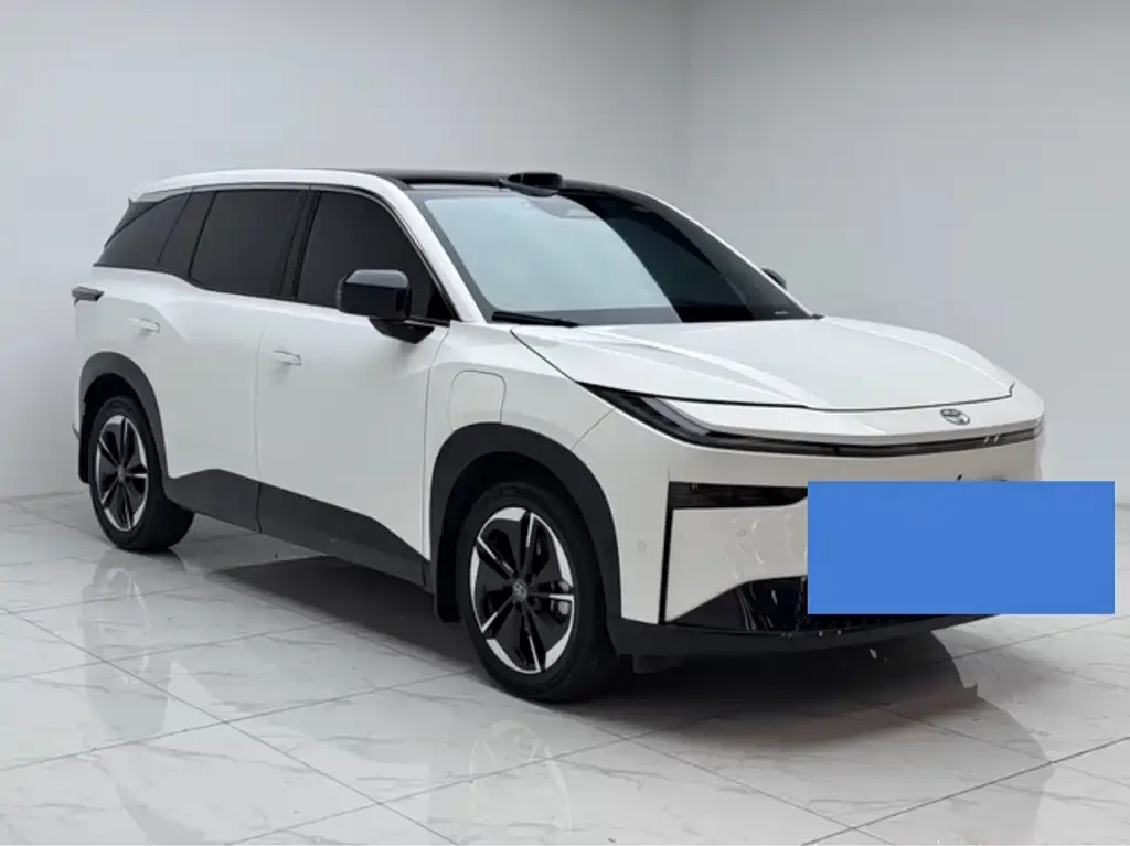 Toyota Platinum 3X 2025 из CN, фото 9