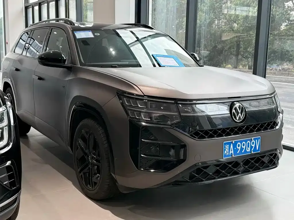 Volkswagen Teramont X 2025 из CN, фото 7