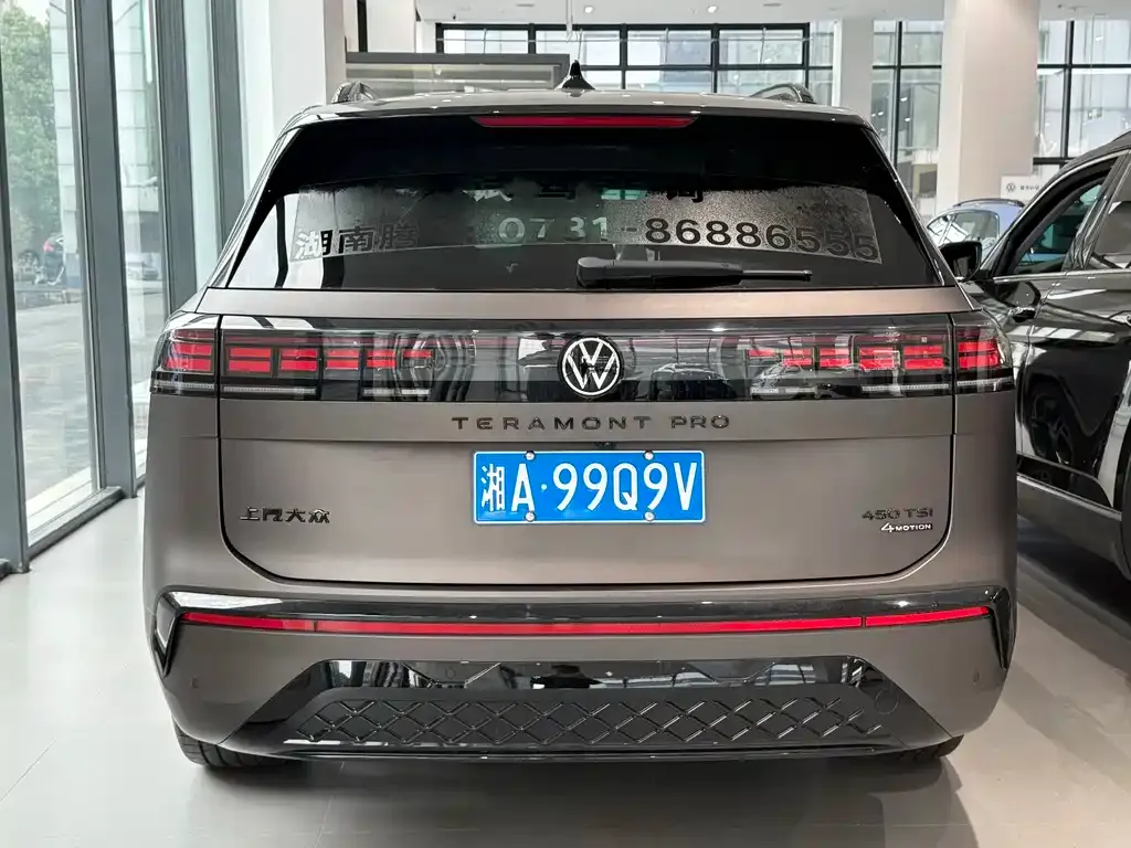 Volkswagen Teramont X 2025 из CN, фото 8
