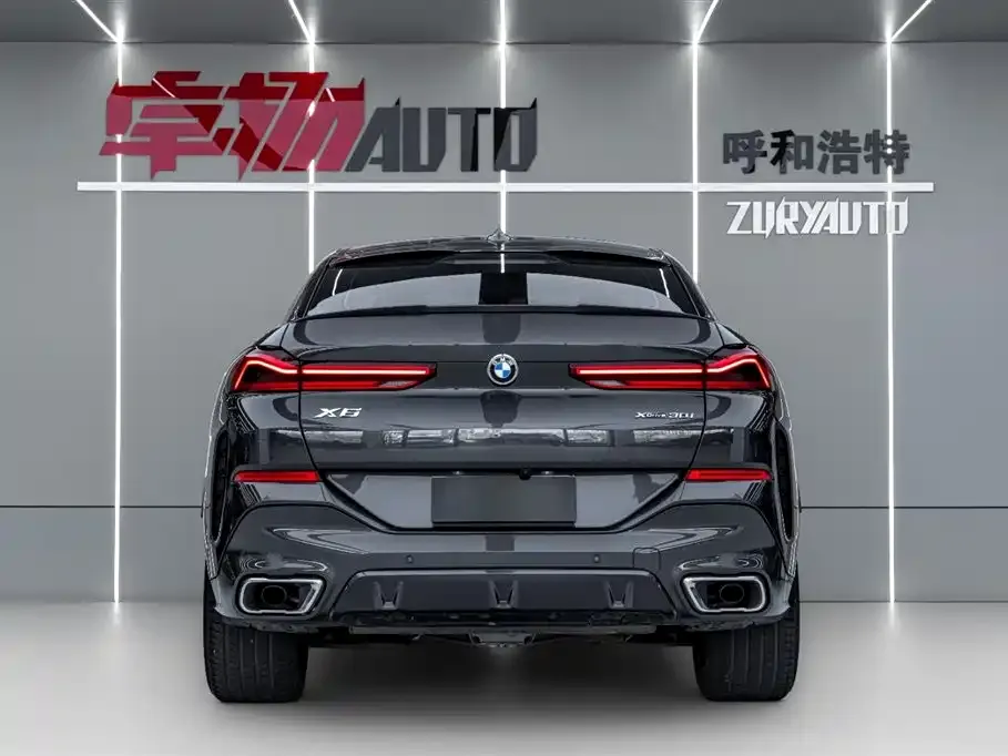 BMW X6 2021 из CN, фото 2