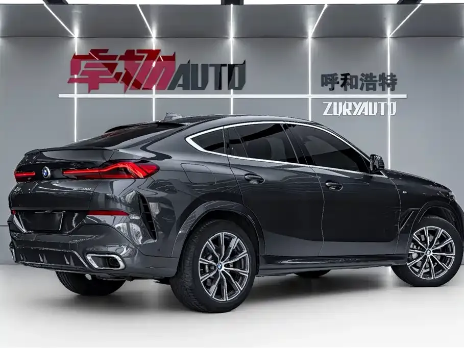 BMW X6 2021 из CN, фото 3