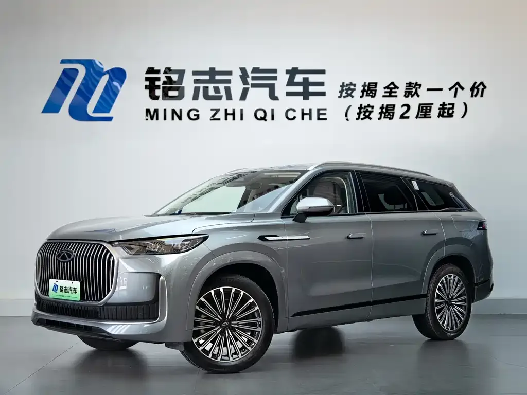 Chery Tiggo 9 C-DM 2025 из CN, фото 6