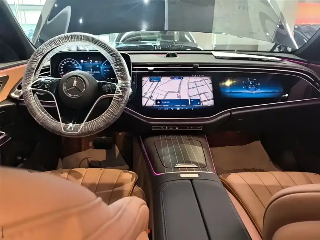 Mercedes-Benz E-Class New Energy 2026 из CN, фото 5