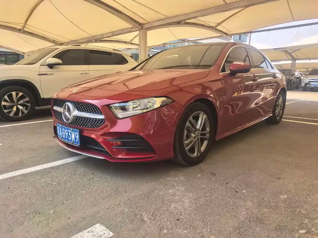 Mercedes-Benz A-Class 2023 из CN, фото 1